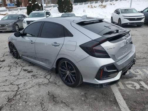 2020 Honda Civic Sport