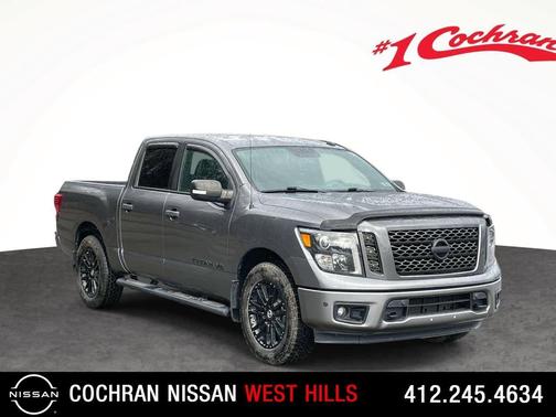 2019 Nissan Titan SV