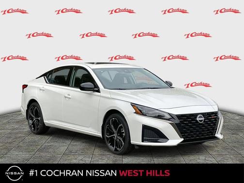 2025 Nissan Altima SR AWD