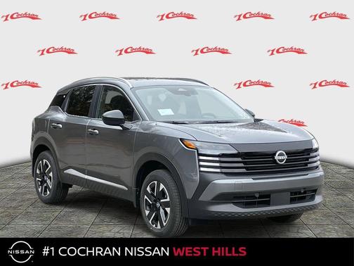 2026 Nissan Kicks SV