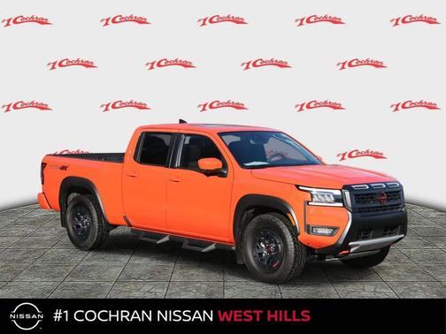 2025 Nissan Frontier PRO-4X