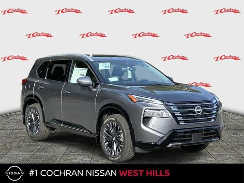 2026 Nissan Rogue Platinum