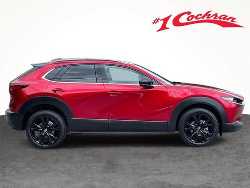 Soul Red Crystal Metallic 2021 Mazda CX-30 2.5 Turbo Premium Package