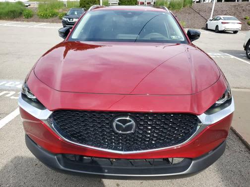 Soul Red Crystal Metallic 2021 Mazda CX-30 2.5 Turbo Premium Package