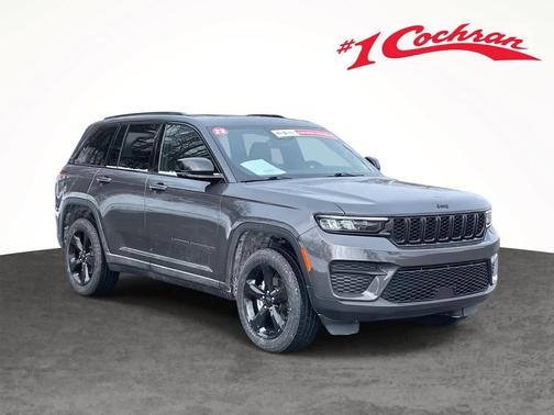 2023 Jeep Grand Cherokee Altitude