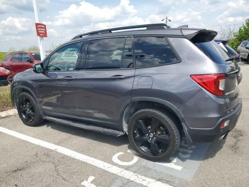 Modern Steel Metallic 2019 Honda Passport Elite