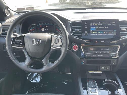 Modern Steel Metallic 2019 Honda Passport Elite