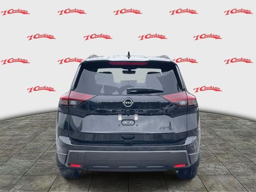 Super Black 2026 Nissan Rogue Dark Armor