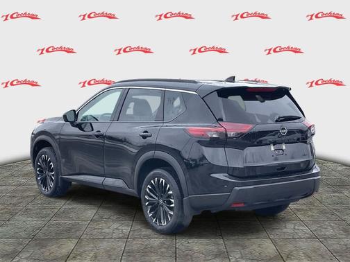 Super Black 2026 Nissan Rogue Dark Armor