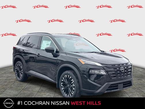 Super Black 2026 Nissan Rogue Dark Armor