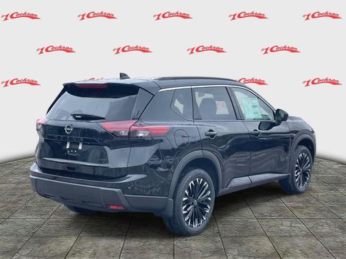 Super Black 2026 Nissan Rogue Dark Armor