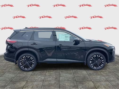 Super Black 2026 Nissan Rogue Dark Armor