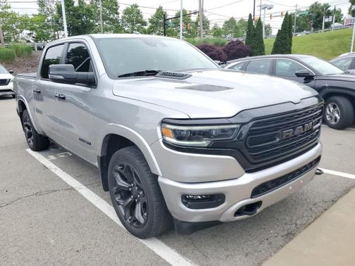 Billet Silver Metallic Clearcoat 2023 RAM 1500 Limited