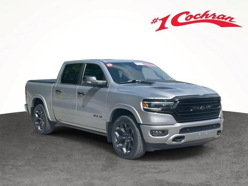 Billet Silver Metallic Clearcoat 2023 RAM 1500 Limited