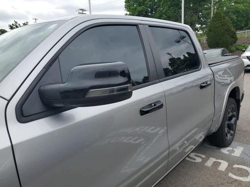 Billet Silver Metallic Clearcoat 2023 RAM 1500 Limited
