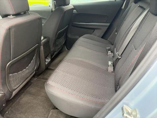 Silver Topaz Metallic 2015 Chevrolet Equinox LS