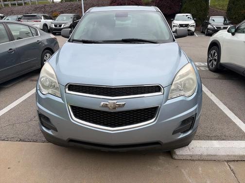 Silver Topaz Metallic 2015 Chevrolet Equinox LS