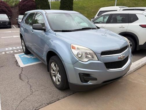 Silver Topaz Metallic 2015 Chevrolet Equinox LS