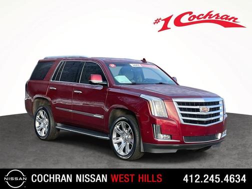 2017 Cadillac Escalade Luxury