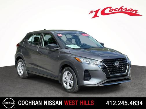 Gun Metallic 2023 Nissan Kicks S