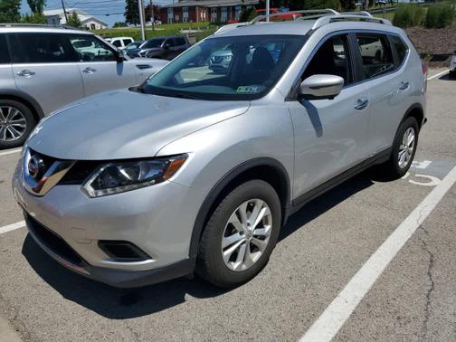 Brilliant Silver 2016 Nissan Rogue SV