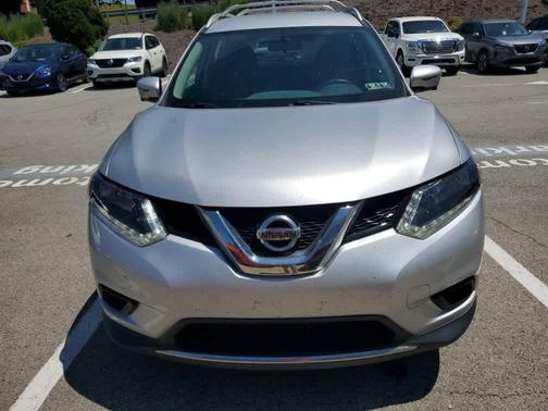 Brilliant Silver 2016 Nissan Rogue SV