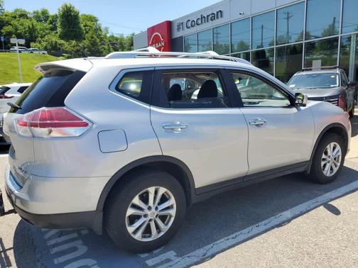Brilliant Silver 2016 Nissan Rogue SV