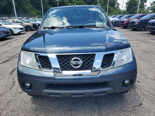 Graphite Blue 2014 Nissan Frontier SV