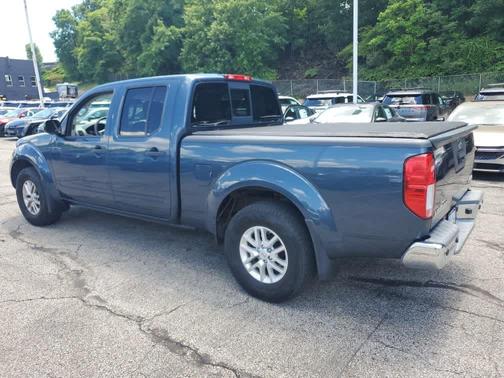 Graphite Blue 2014 Nissan Frontier SV