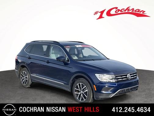 2021 Volkswagen Tiguan 2.0T SE 4MOTION