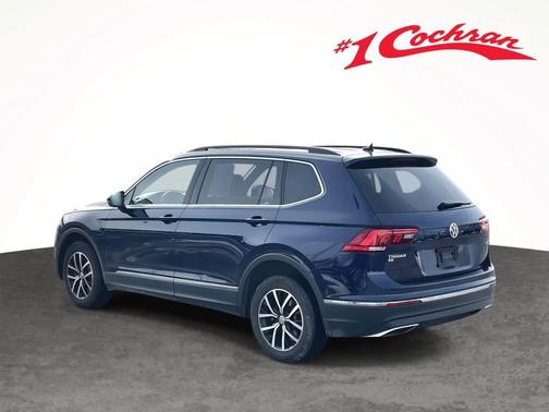 2021 Volkswagen Tiguan 2.0T SE 4MOTION