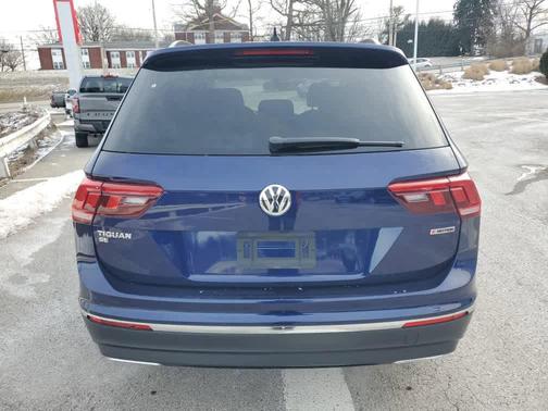 2021 Volkswagen Tiguan 2.0T SE 4MOTION