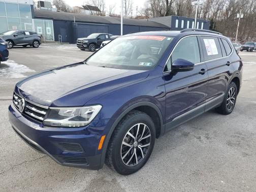 2021 Volkswagen Tiguan 2.0T SE 4MOTION