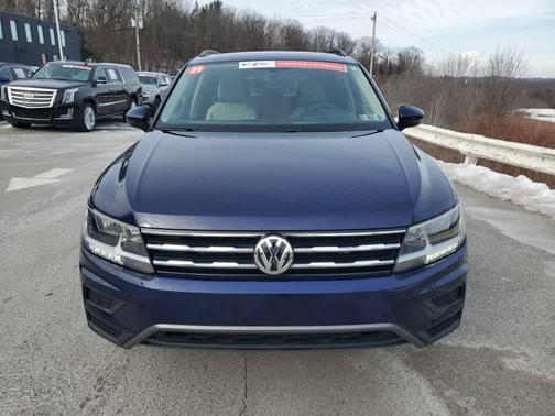 2021 Volkswagen Tiguan 2.0T SE 4MOTION
