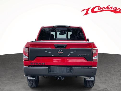 2021 Nissan Titan PRO-4X