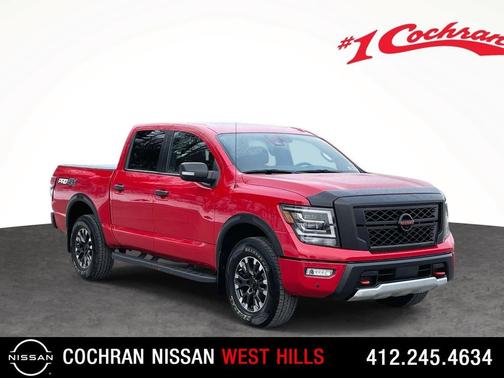 2021 Nissan Titan PRO-4X