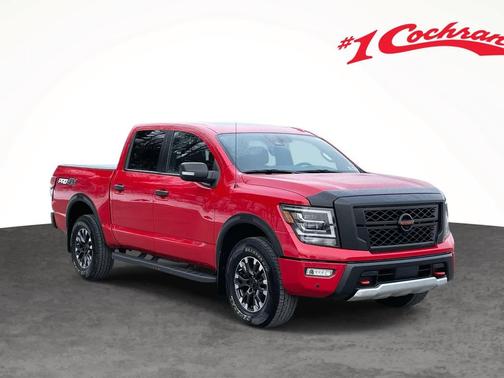 2021 Nissan Titan PRO-4X