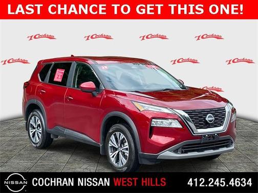 2023 Nissan Rogue SV