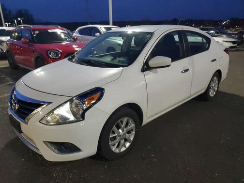 2018 Nissan Versa 1.6 SV