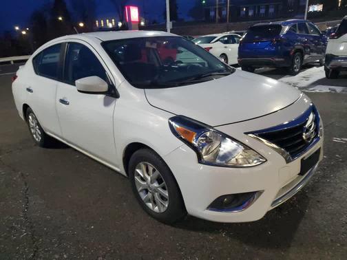 2018 Nissan Versa 1.6 SV