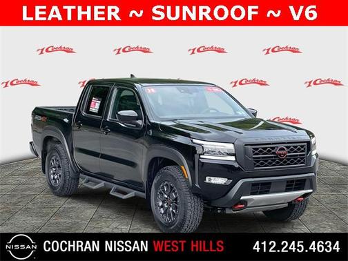 2023 Nissan Frontier PRO-4X