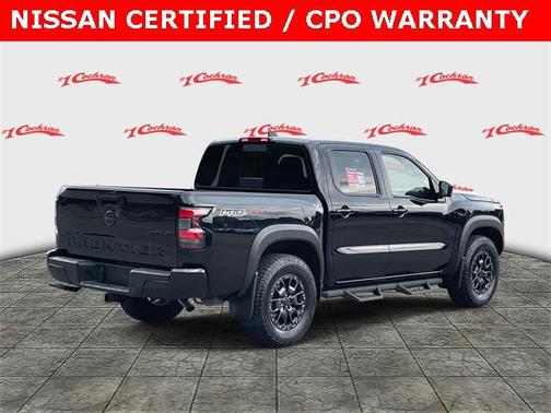 2023 Nissan Frontier PRO-4X