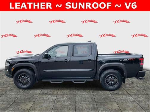 2023 Nissan Frontier PRO-4X