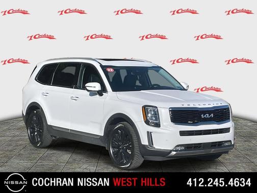 2022 Kia Telluride SX