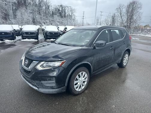 2017 Nissan Rogue S