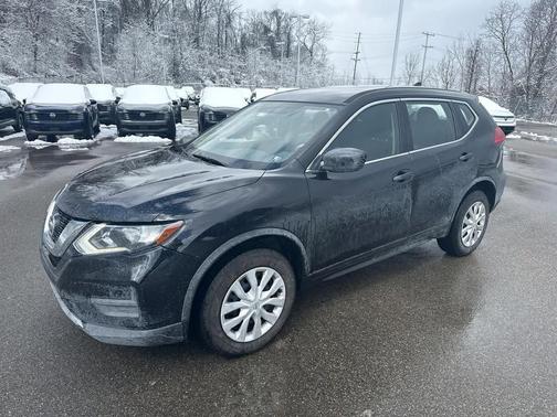 2017 Nissan Rogue S