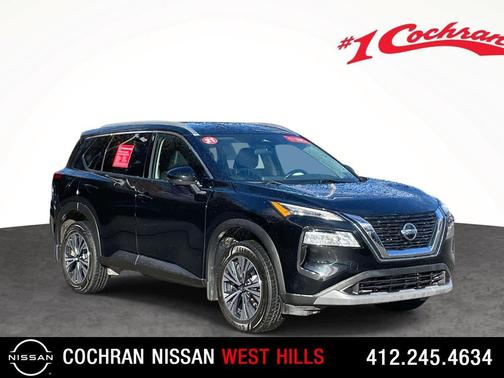 2021 Nissan Rogue SV