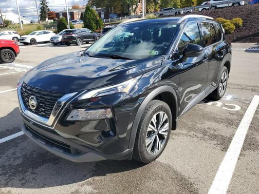 2021 Nissan Rogue SV