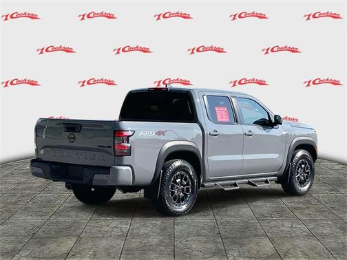 2023 Nissan Frontier PRO-4X