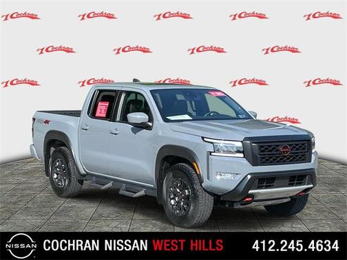2023 Nissan Frontier PRO-4X